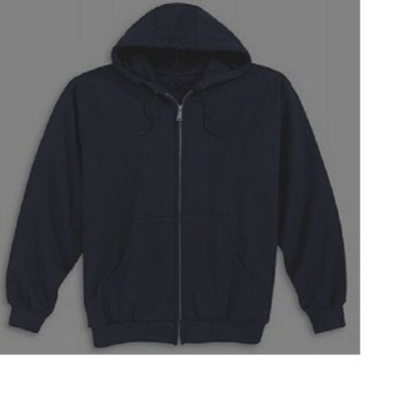 big black sweatshirt